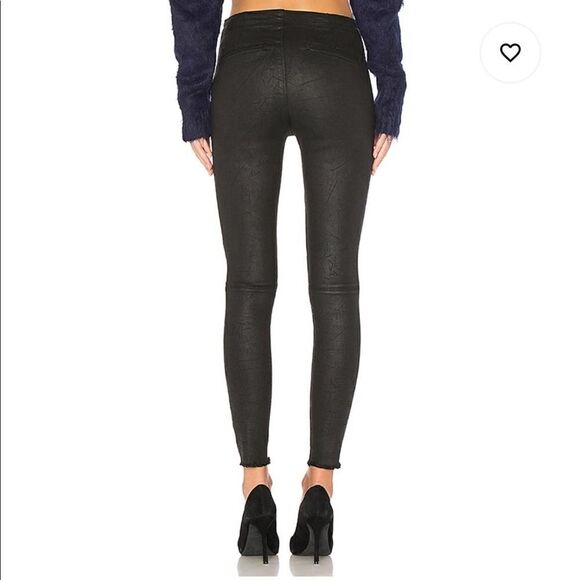 DL1961 Haven High Rise Jegging in Asphalt - Picture 4 of 15